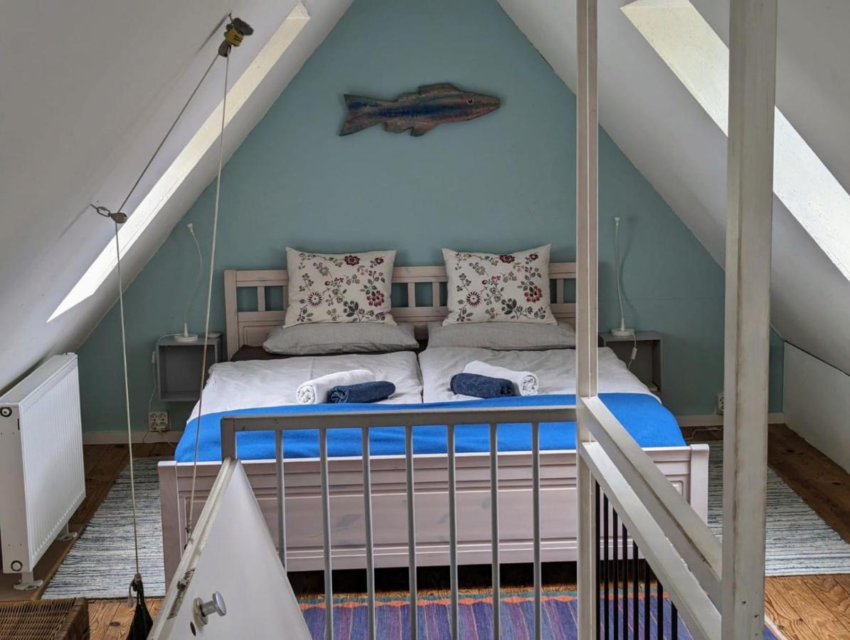 Casa Azul Διαμέρισμα Φλένσμπουργκ Εξωτερικό φωτογραφία