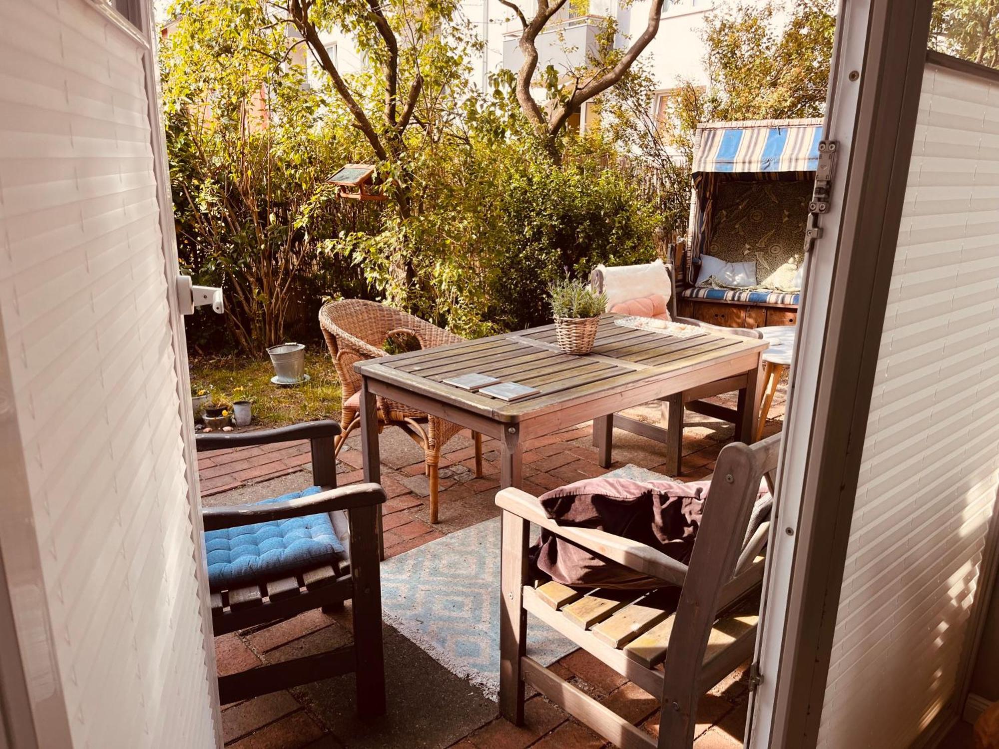 Casa Azul Διαμέρισμα Φλένσμπουργκ Εξωτερικό φωτογραφία