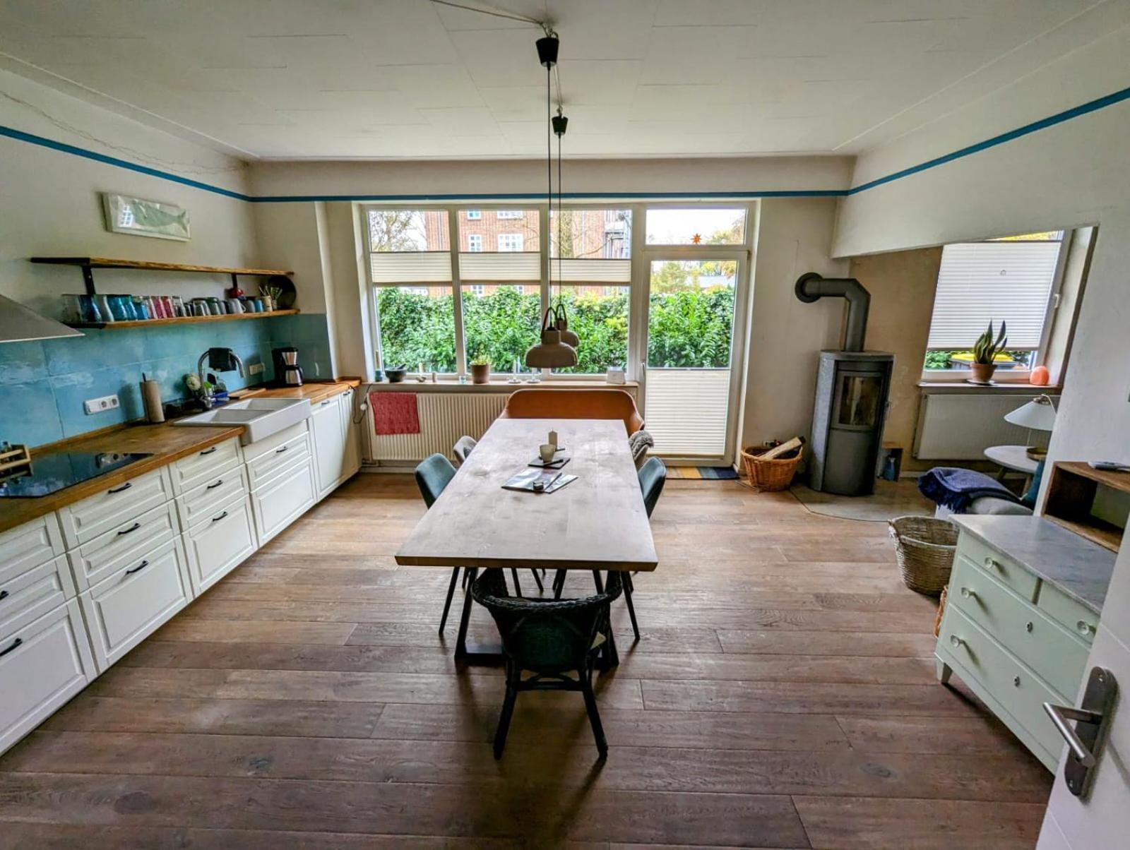 Casa Azul Διαμέρισμα Φλένσμπουργκ Εξωτερικό φωτογραφία