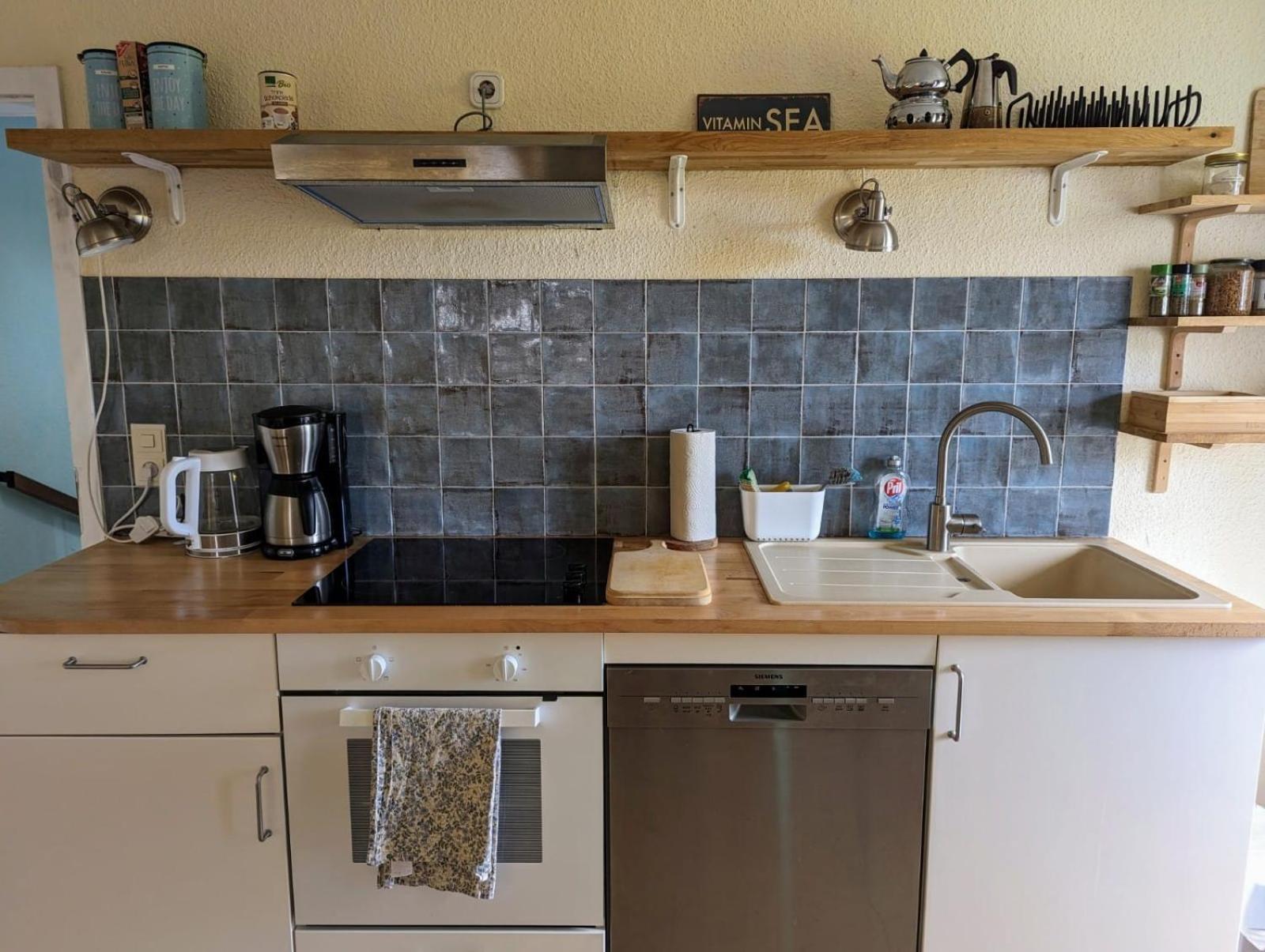 Casa Azul Διαμέρισμα Φλένσμπουργκ Εξωτερικό φωτογραφία